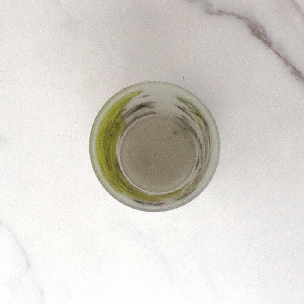 Vintage Hazel Atlas Frosted Missouri Glass, 10 oz (1950s-1960s)